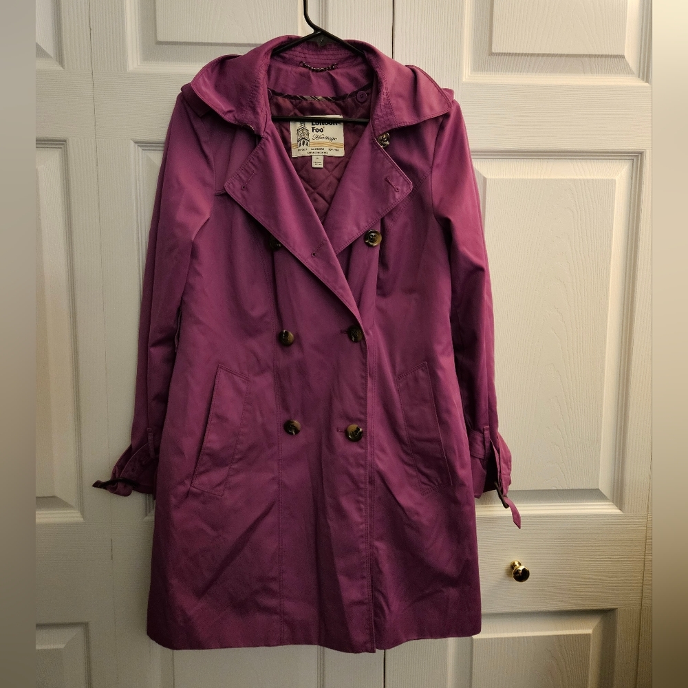 LONDON FOG  Heritage Coat Women's Size Small